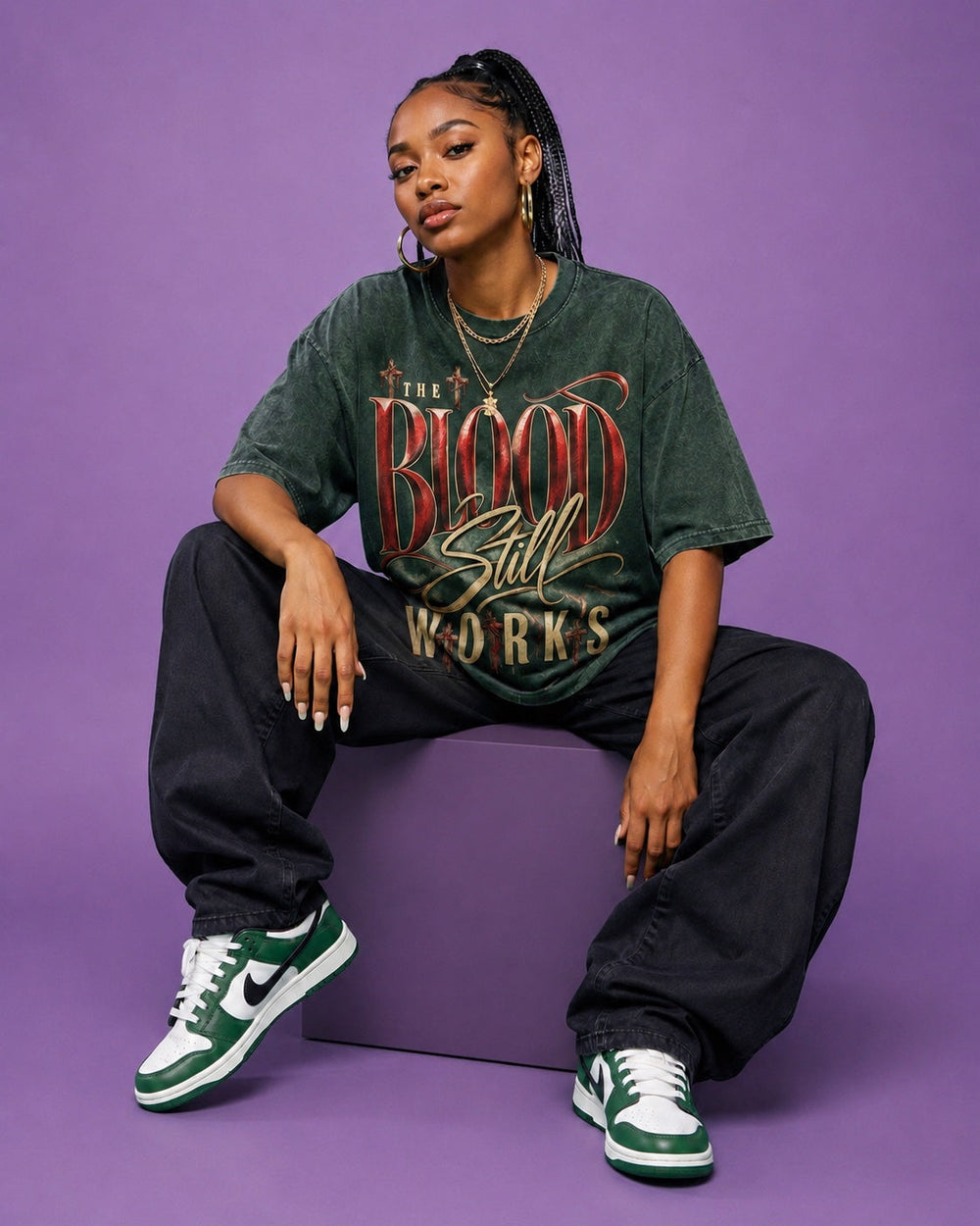 The Blood Still Works Tee