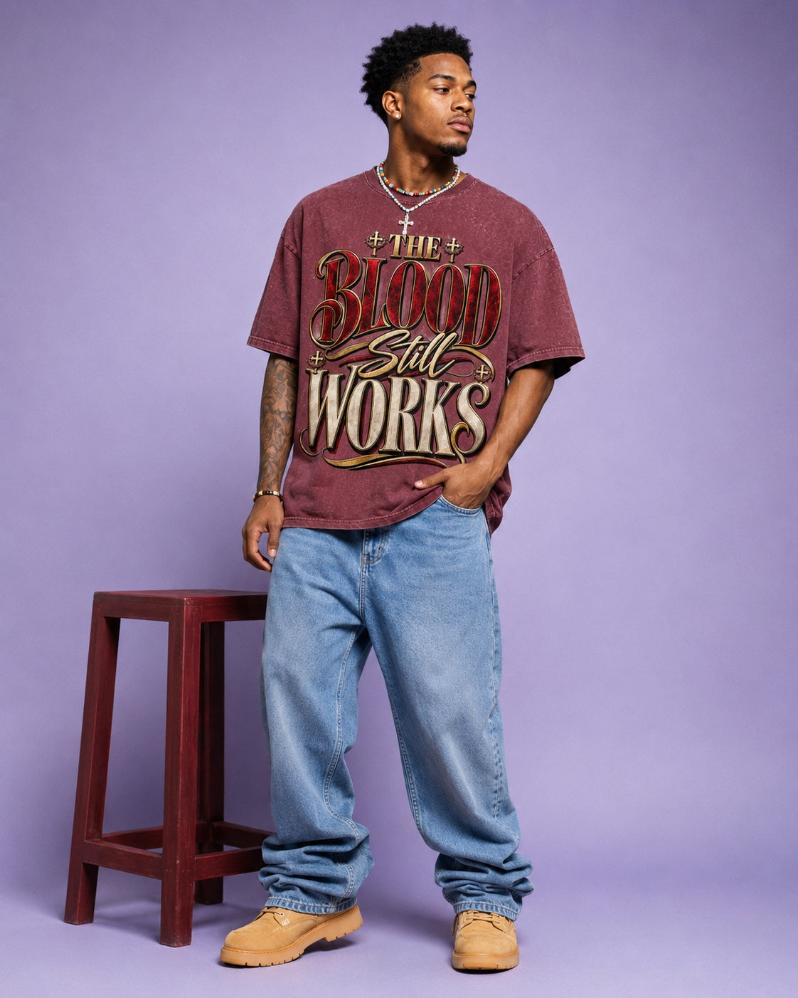 The Blood Still Works Tee