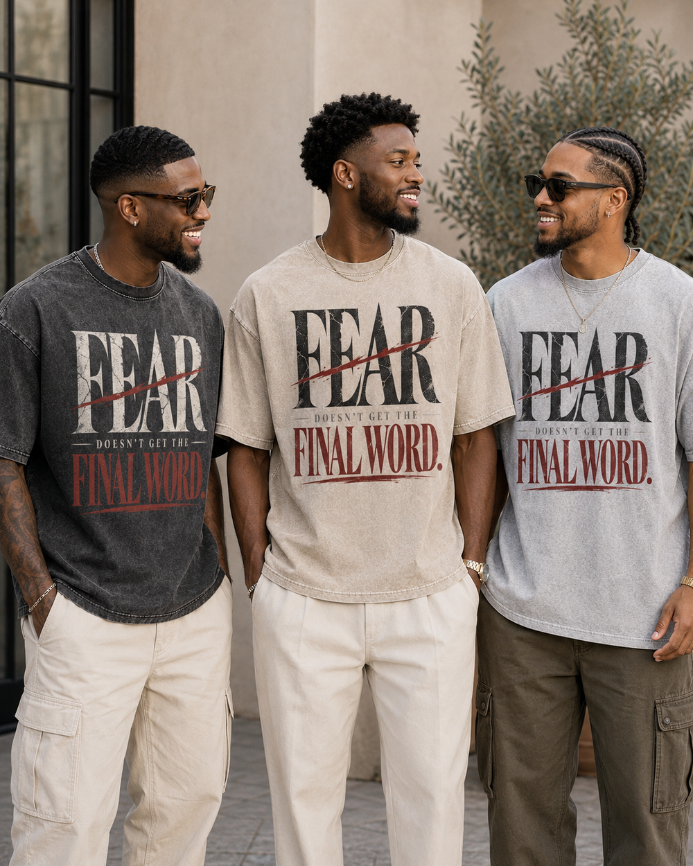 Fear Doesn't Get the Final Word Tee