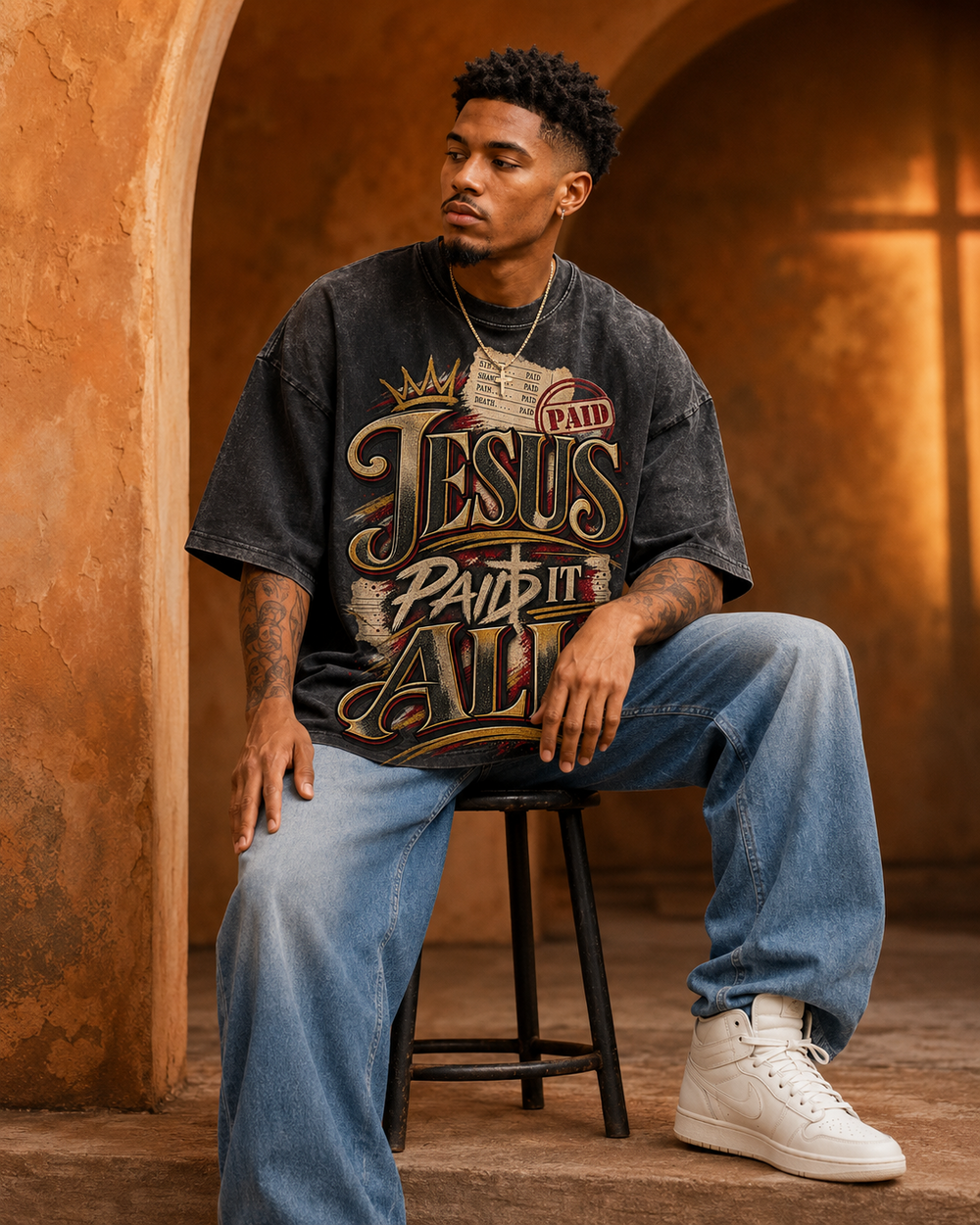Jesus Paid It All Tee